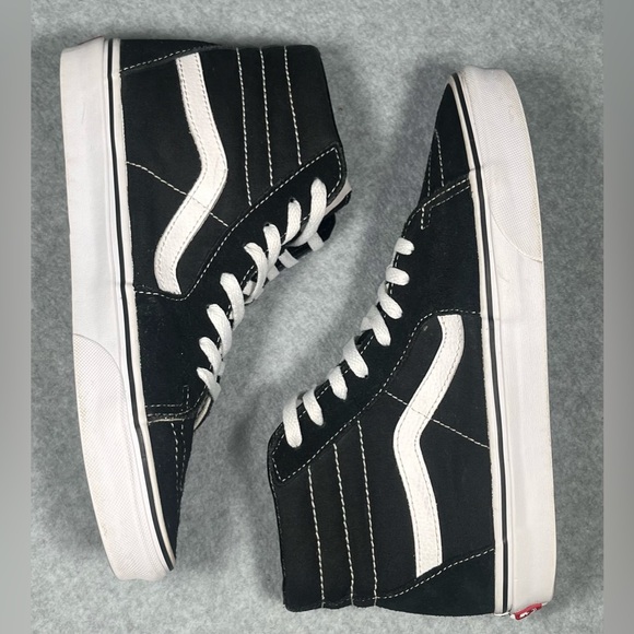Vans | Sk8-Hi Sneakers | Black | US Men’s Size 9 (US Women’s Size 10.5) - Picture 6 of 7